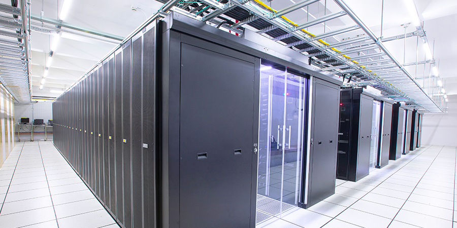 四川成都西部云计算中心