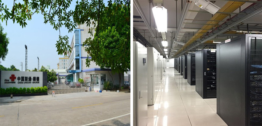浙江绍兴大数据机房